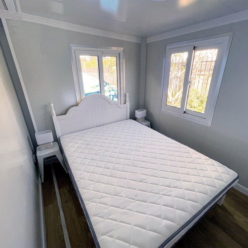 40ftx20ft Foldable Tiny Home With 3 Bedroom and 1 Bathroom