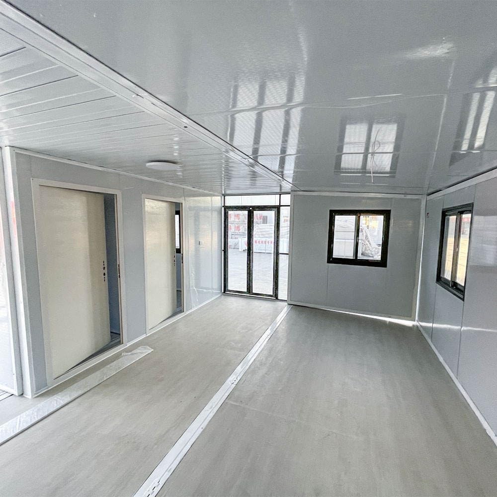 30ftx20ft Foldable Tiny Home With 3 Bedroom and 1 Bathroom