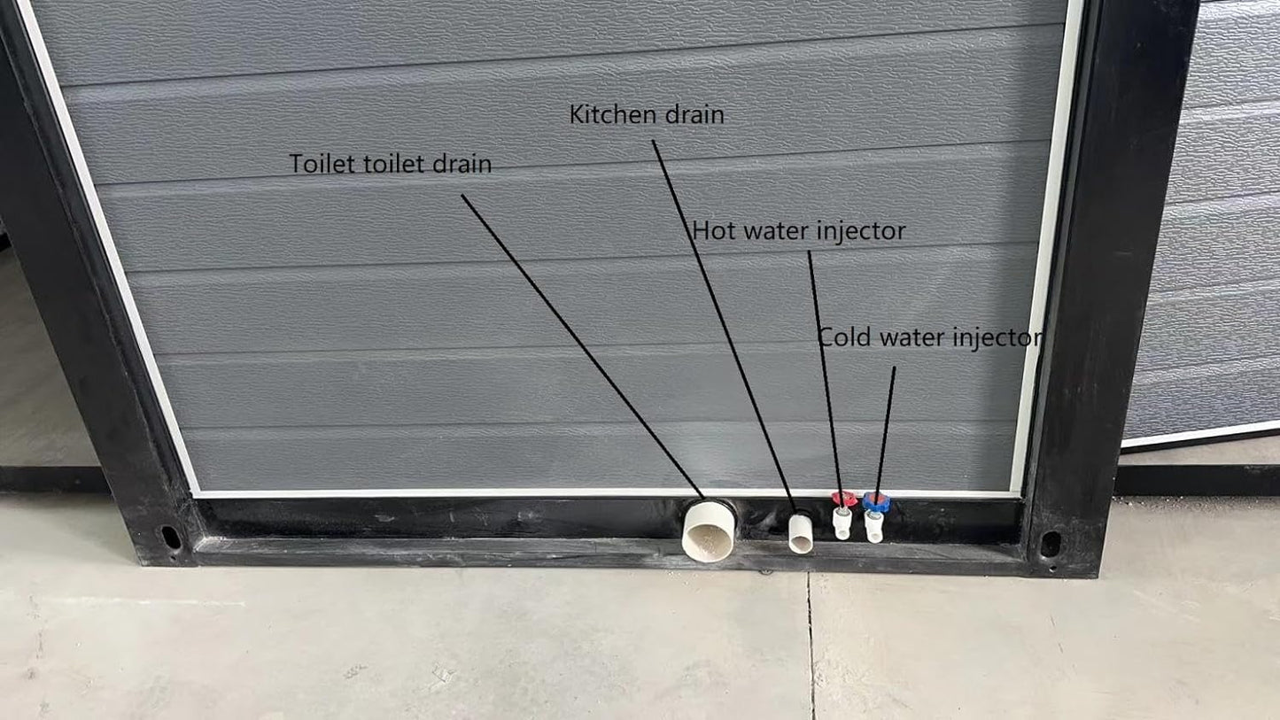 20ftx20ft Foldable Tiny Home With Bathroom And Kitchen