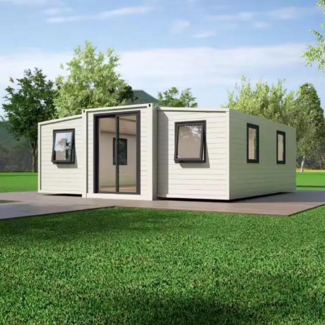 20ftx20ft Foldable Tiny Home With Bathroom And Kitchen